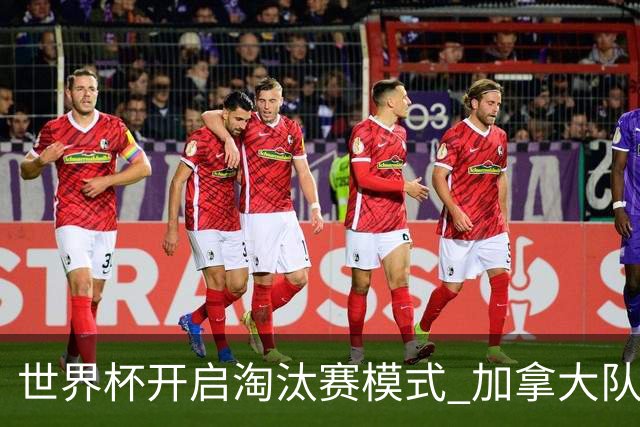 世界杯开启淘汰赛模式 加拿大队首进赛事16强
